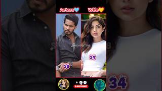 Telugu Actors Their Real Cute Wifes