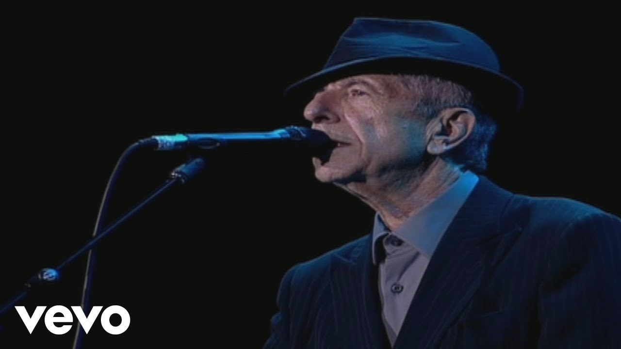 ⁣Leonard Cohen - Tower Of Song (Live in London)