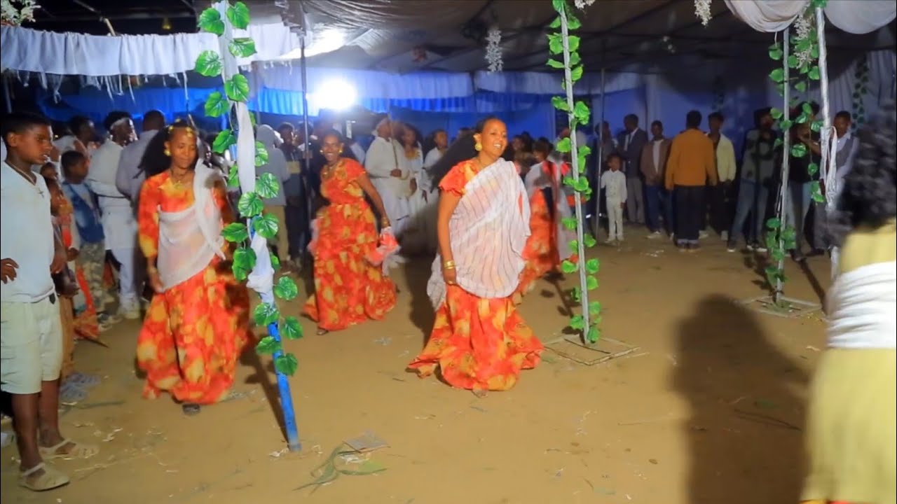 Amazing Tigray wedding special culture ዝገርም ብሉጽ መርዓ ትግራይ Part 299/ቴሌፎን ሚድያ Telephone Media