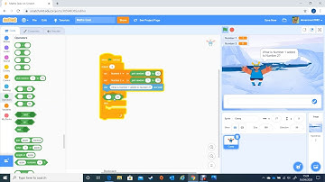 Scratch Maths Quiz 2