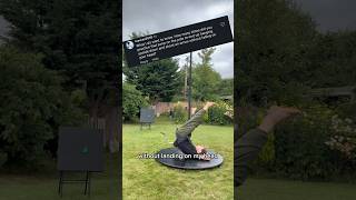 How not to break your neck!