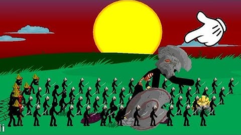 Stick War legacy | gameplay walkthrough part 98 | Red Chilli | android iOS