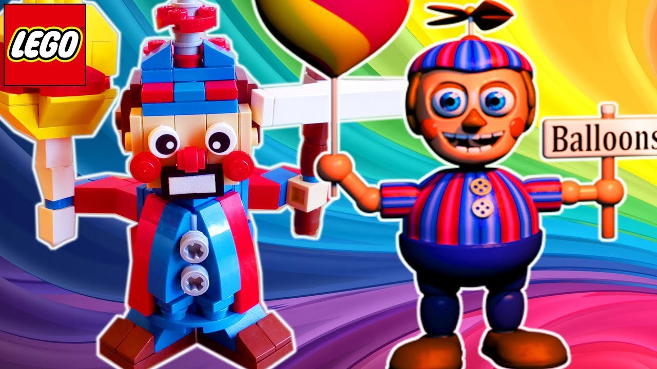 lego balloon boy