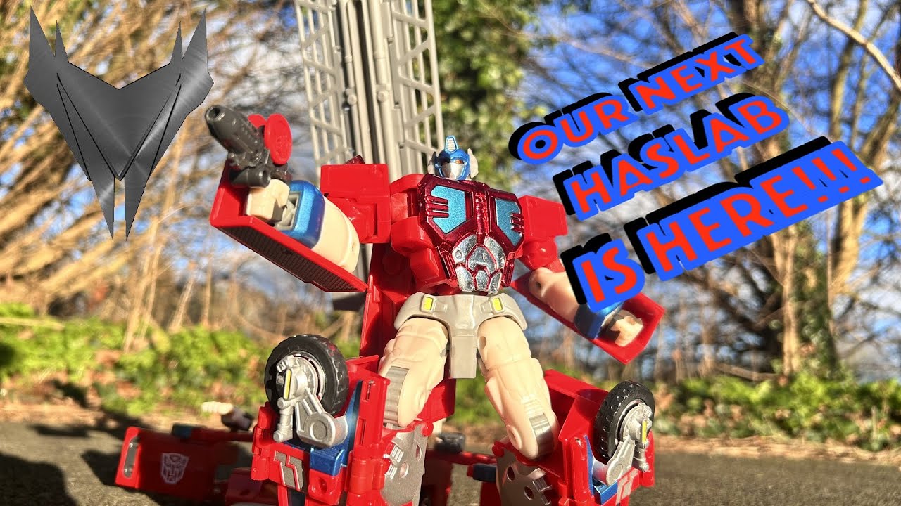 our next haslab is here!!!! tech spec talk #19 2001 rid Optimus prime ...