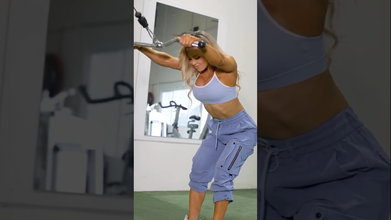 Stephanie sanzo perfect shoulder workout 