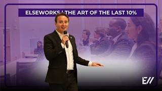 The Art of the Last 10% | EW Workshop (Spring 2026)