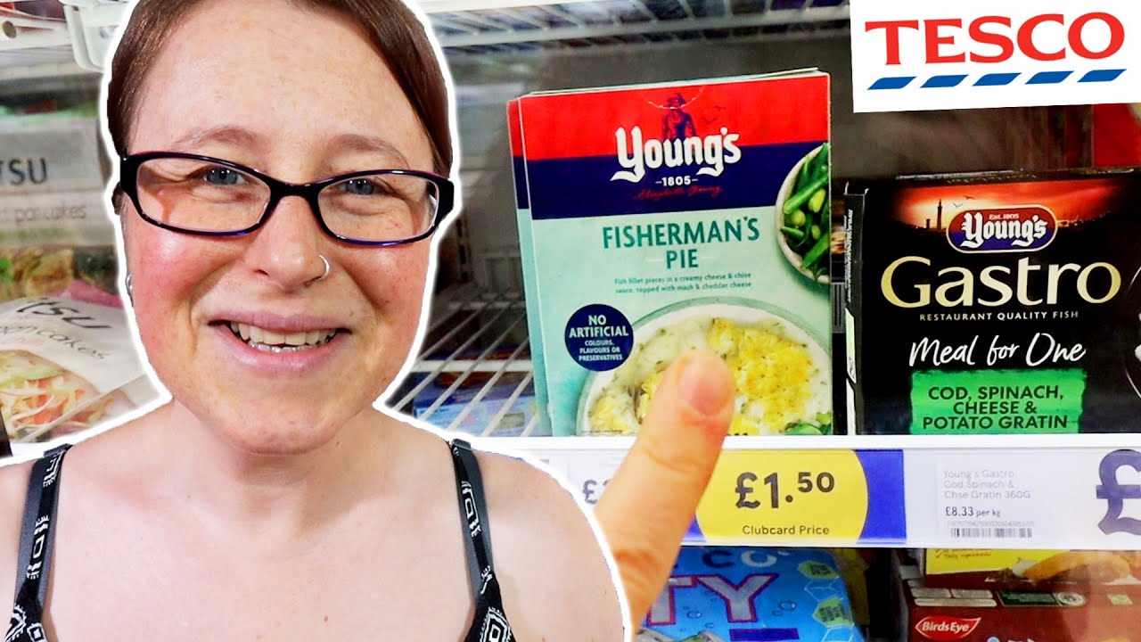 bit of a FREEZER RESTOCK from TESCO YouTube