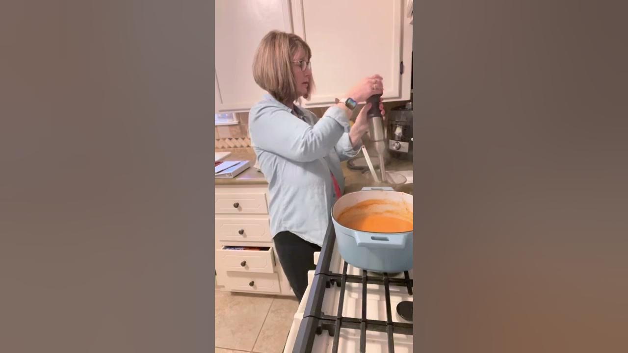 Immersion Blender & Tomato Soup YouTube