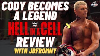WWE Hell In A Cell 2022 Full Show Review - Cody Rhodes INJURED, Possibly Out All Of 2022