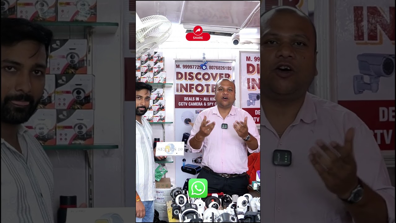 Customer Reivew | CCTV & Spy Cameras Market