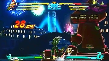 Marvel VS Capcom 3 Zero combo #04 911K damage