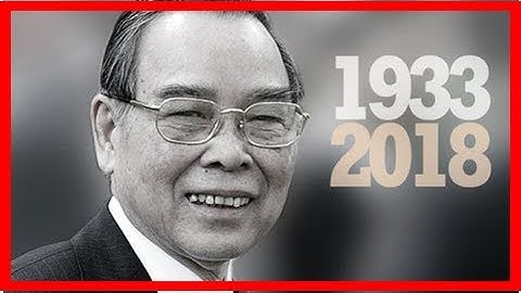 Thủ tướng Phan Văn Khải - Vietnam tube