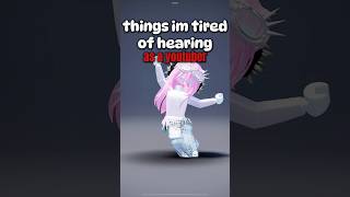 Things Im Tired Of Hearing As A Youtuber..