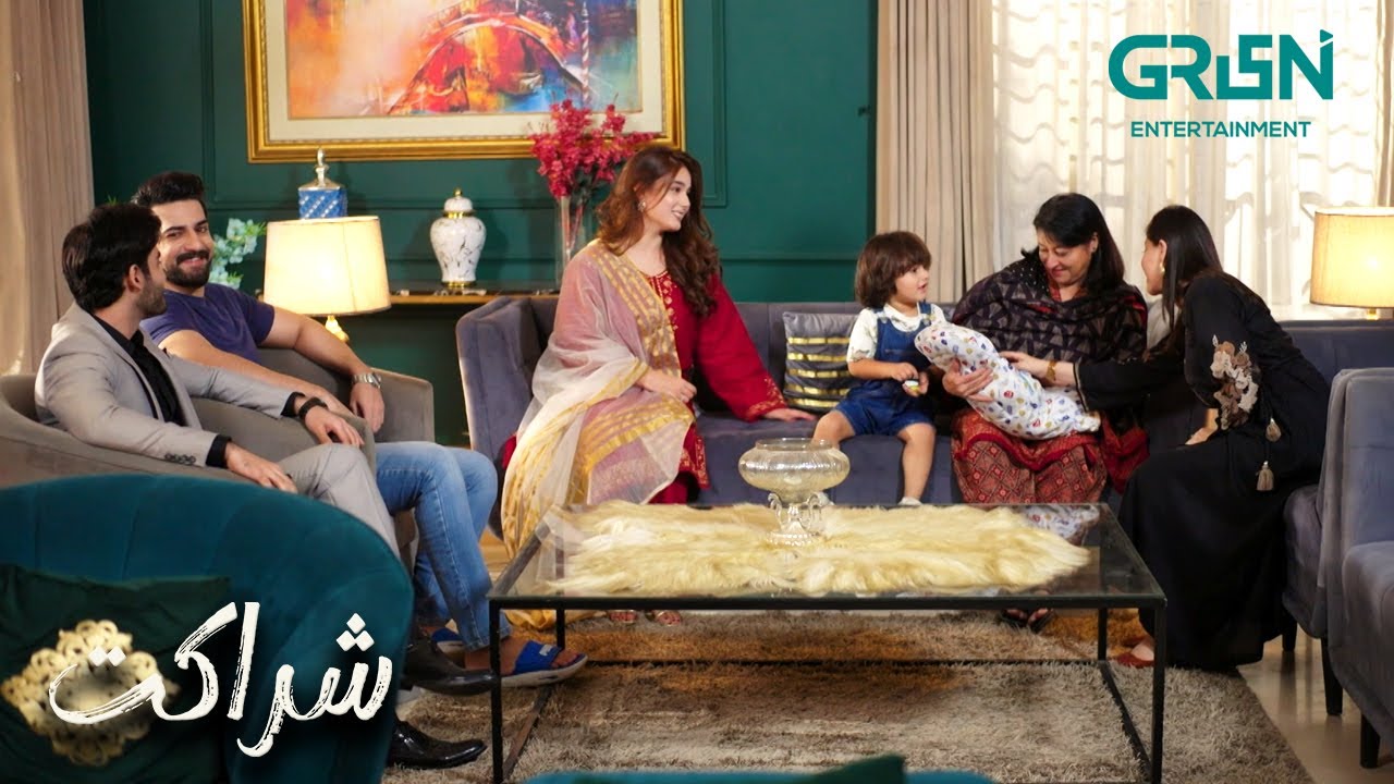 Happy Ending | Sharakat Last Episode | Sumaiyya Bukhsh - Danial Afzal | Green TV Entertainment