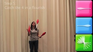 How to do the Flourish - Juggling Tutorial