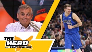 The Herd- Colin Cowherd says Luka Doncic should play more off the ball