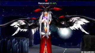 Dissidia: Final Fantasy (English) - Ultimecia vs Cloud