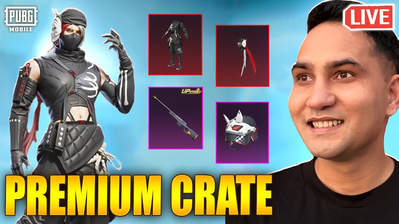 NEW PREMIUM CRATE OPENING | FIELD COMMANDER AWM IN PREMIUM CRATE