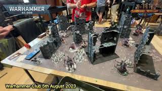 พาเดินชม Warhammer Club วันเสาร์ ณ Legendary Wargame 5Aug2023!!