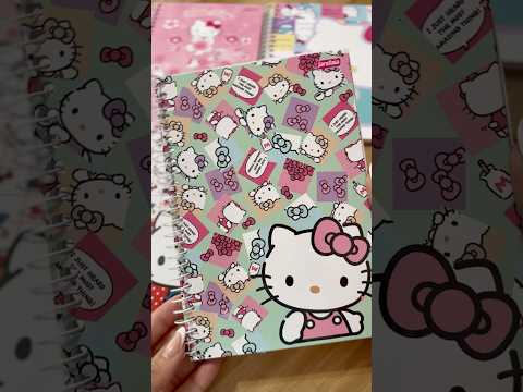 Cadernos da Hello Kitty 😍 #papelaria