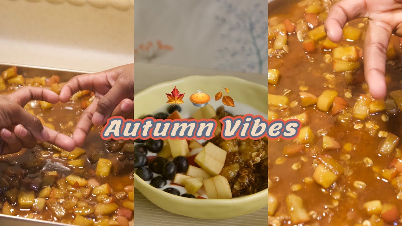 كيكة الخريف اللذيذة/جربت طريقة ريزوتو جديدة🍁