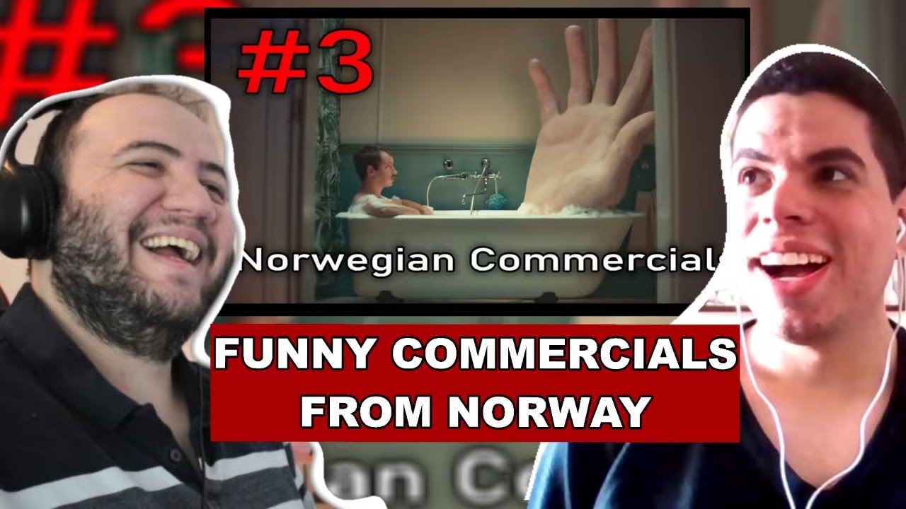 Norwegian Commercials are crazy! - TEACHER PAUL REACTS NORWAY 🇳🇴