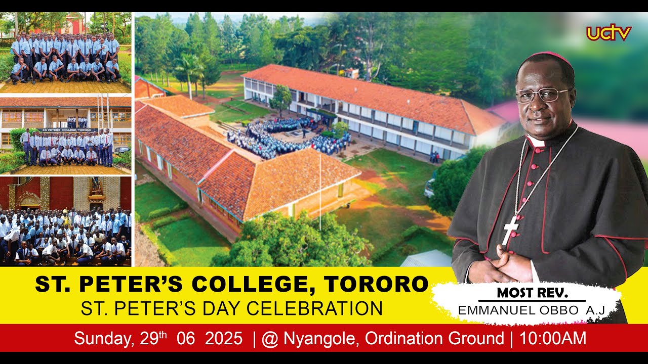 St Peter s College Tororo Celebrating St Peter s Day 2025 YouTube st-peter-s-college-tororo-celebrating-st-peter-s-day-2025-youtube