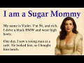 He Married A Sugar Mommy Emotional English Story A1 A2 Level
