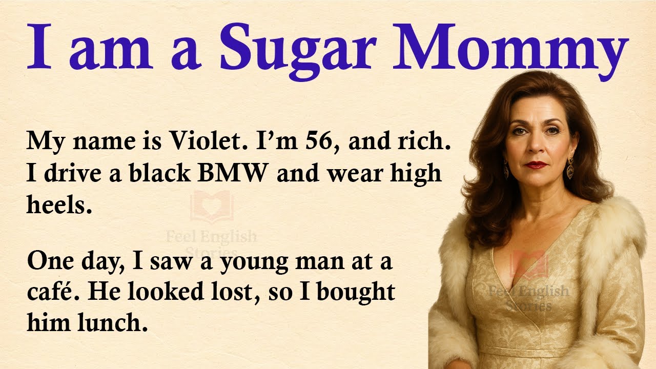 Он женился на мамочке-сладкоежке ✅ Эмоциональная история на английском (уровень A1 | A2) ✅