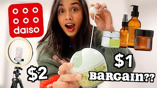 i tested $1 cheap products from daiso