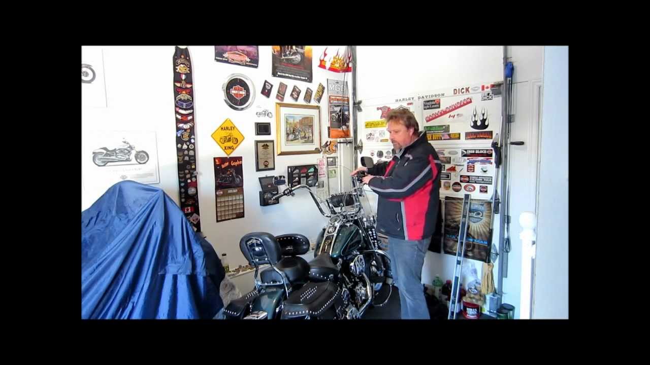 Motorcycle Handle bar height Law in Ontario YouTube