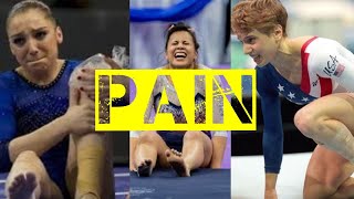 Gymnastics being pain for 3 minutes straight by Aly Raisman fan 3,273 views 1 month ago 3 minutes, 1 second