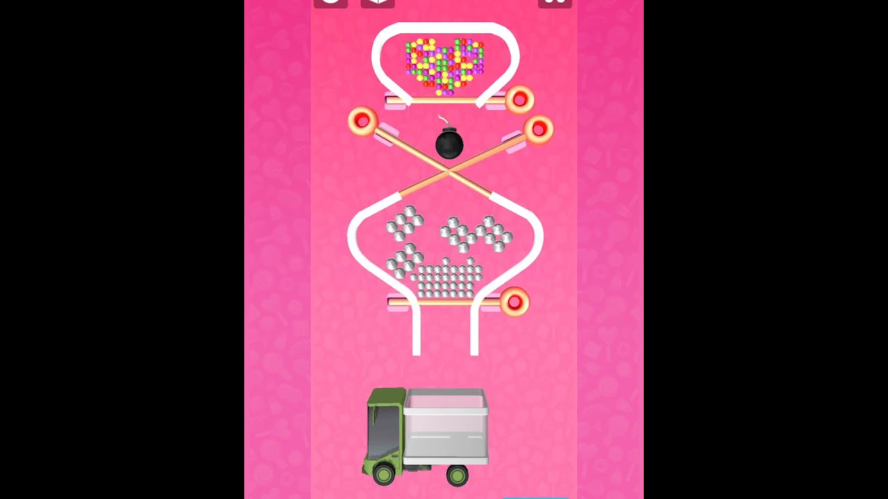 Pin Pulling game by Games Talk | online puzzle game | Pull The Pin Android gameplay