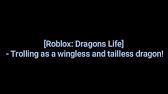 How To Fly Dragon S Life 3 Roblox Youtube - dragons life roblox how to fly