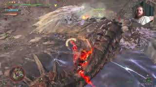 Satisfying Tail Cut With Dual Blades Monster Hunter Wilds On