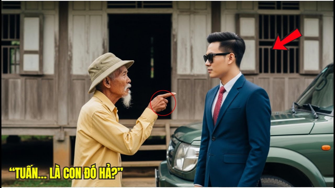 Tỷ phú trở về sau 12 năm, bàng hoàng phát hiện người cha nghèo giấu kín một gia sản khổng lồ