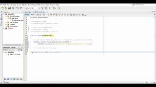 Curso de Java 1.-  Mi primer programa en java: imprimir una línea de texto