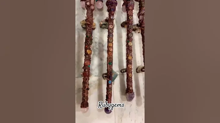 Big size stick master wand #rubygems #crystals #art #quartz #rock #quartzcrystals #7chakras #fashion