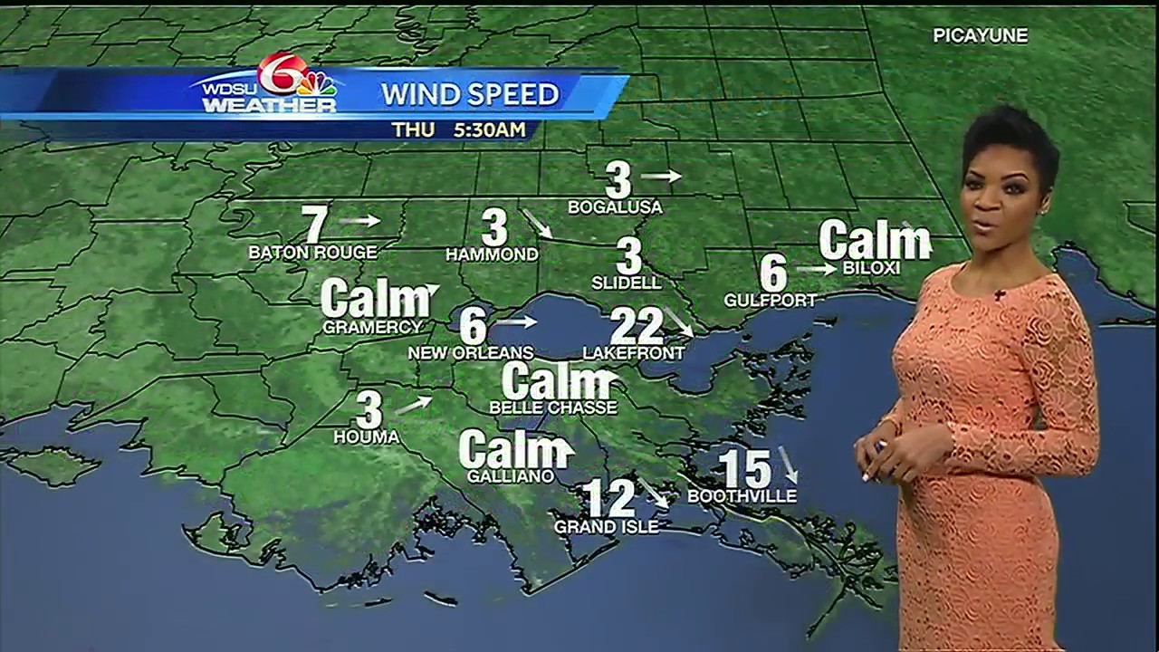 Thursday: Cool and breezy start, mild and sunny day - YouTube