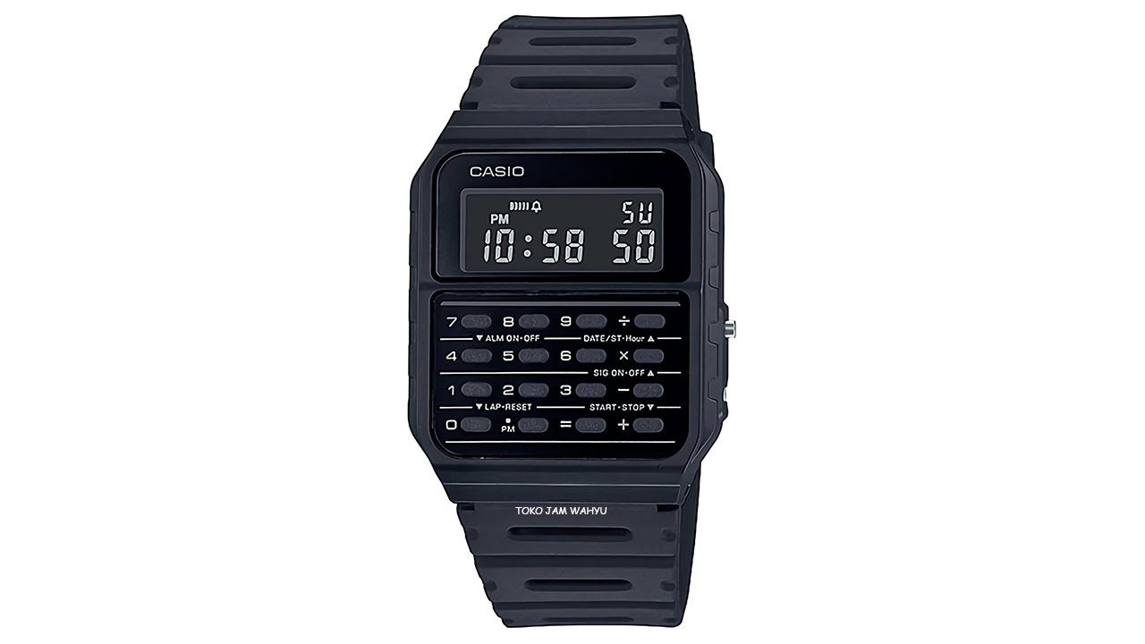 Reseña Casio CA-53W Reloj Calculadora Retro Reloj Digital de Cuarzo en  Español 