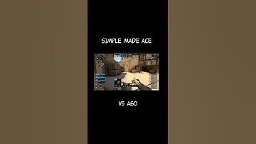 ace s1mple vs ago #NaVi #navi #AGO #ago #csgo #cs #esports #esl #pgl #s15