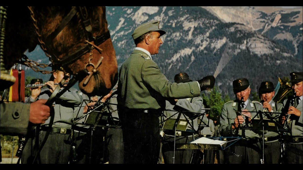 Bozener Bergsteigermarsch Musikkorps der I. Gebirgsdivision Garmisch-Partenkirchen Werner Zimmermann Bozener Bergsteigermarsch Musikkorps der I. Gebirgsdivision Garmisch-Partenkirchen Werner Zimmermann