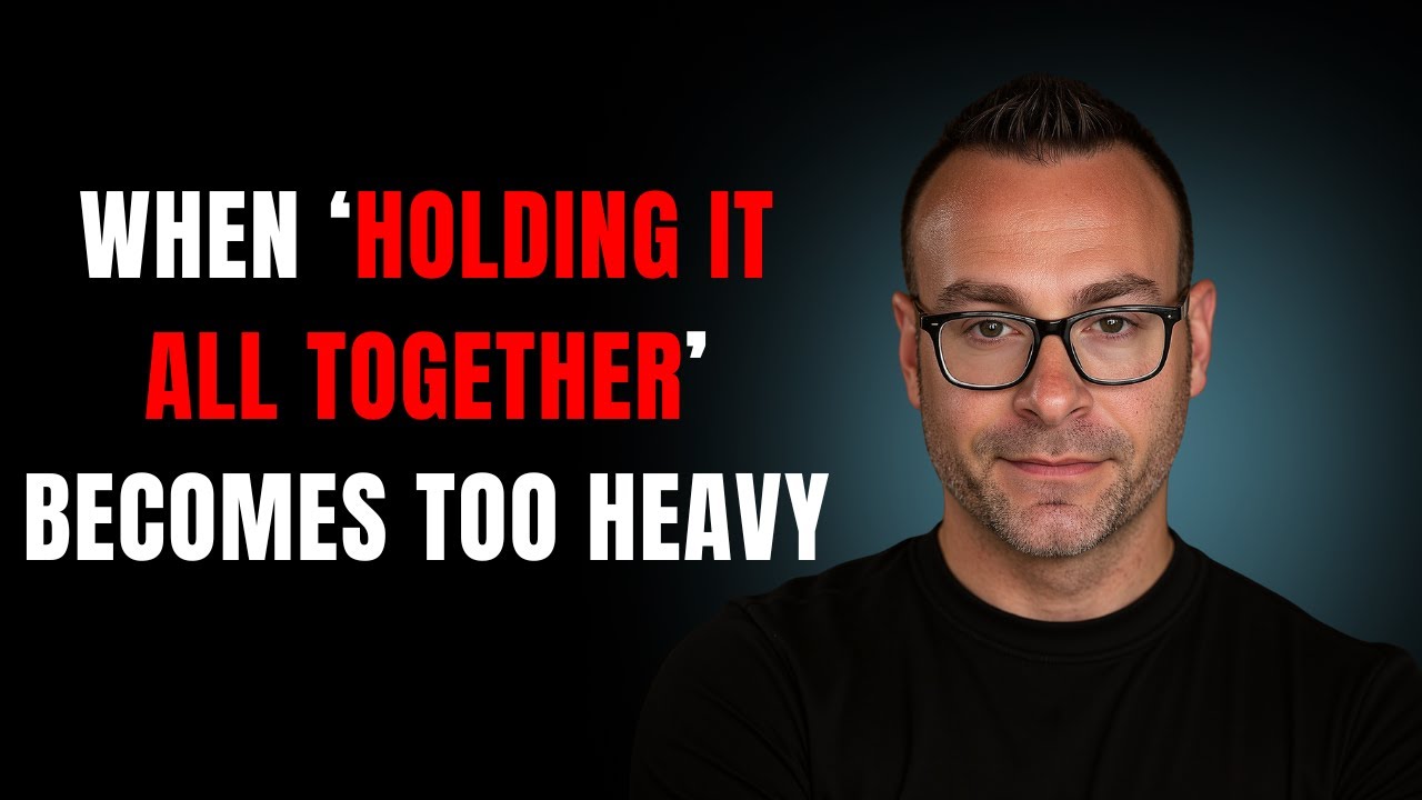 Watch this if you're the one in your family that everyone relies on, and it's burning you out!