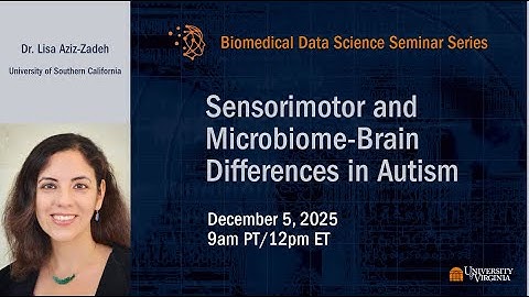 Sensorimotor and Microbiome-Brain Differences in Autism