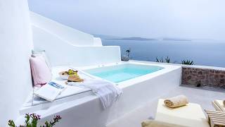 Cleo's Dream Villa, Santorini, Greece | Travel With Navya