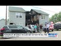 Person of interest taken into custody after fatal fire