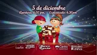 Comercial Iluminación de la Fachada del Museo de los Niños 2012 - Regalo de fe.