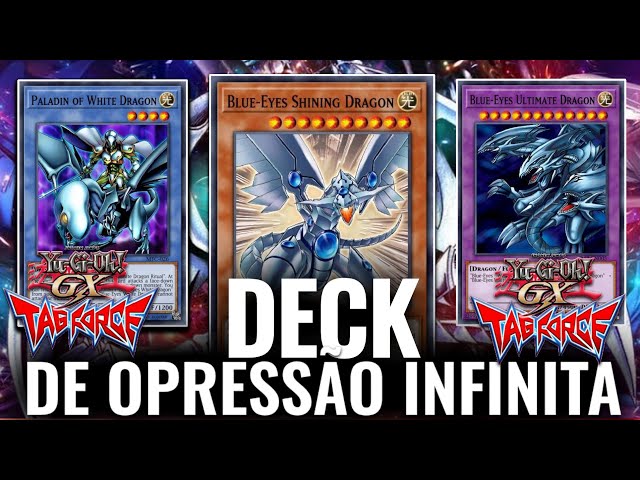 yugioh tag force blue eyes deck GX 1 : Blue-eyes Shining Dragon yugioh tag force 3 cyber