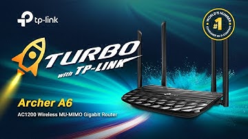 TP-Link Archer A6 AC1200 Wireless Router WiFi Speedtest