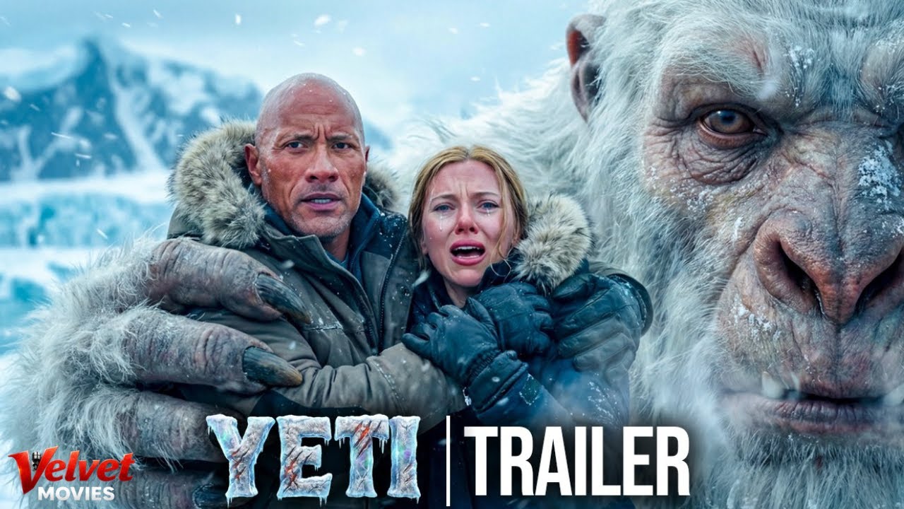 YETI (2026) – First Trailer | Legendary Guardian Awakens | Velvet Movies